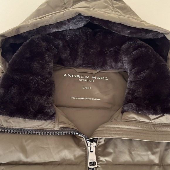 NWOT Longer length Puffer Coat S - Picture 3 of 4